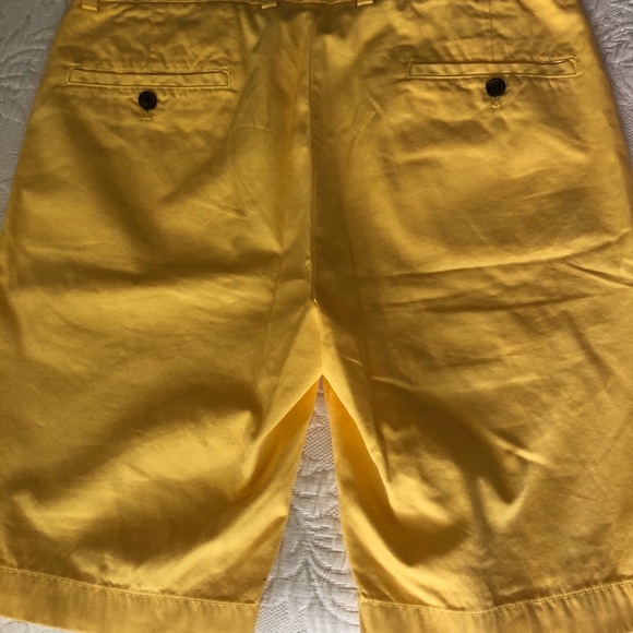 Yellow Brooks Brothers Bermuda Shorts W32 - Picture 3 of 4